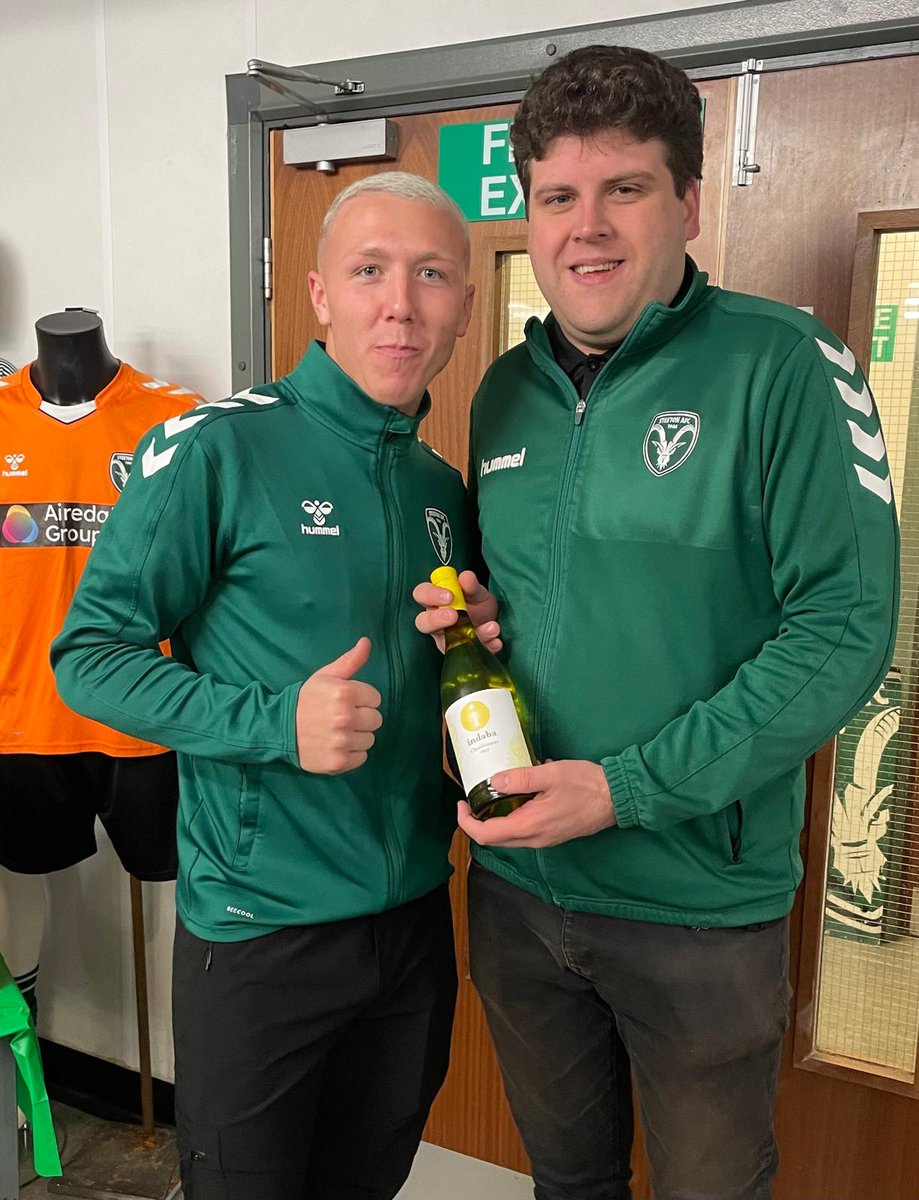 Steeton AFC (@steetonfc) on Twitter photo π€ Thank you to LMP Legal for sponsoring yesterday's Man of the Match award.
π Their choice, presented by <a href="/JChappers94/">Joshua Chapman</a> on their behalf, was <a href="/Maccasmith8/">Macca smith</a>!
π Awesome down the right once more, Macca!
#chevrons π€ Thank you to LMP Legal for sponsoring yesterday's Man of the Match award.
π Their choice, presented by <a href="/JChappers94/">Joshua Chapman</a> on their behalf, was <a href="/Maccasmith8/">Macca smith</a>!
π Awesome down the right once more, Macca!
#chevrons