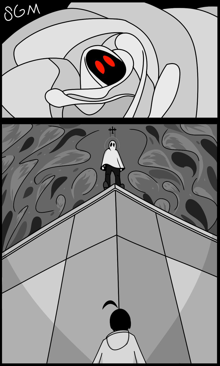 YOGB_Mate's tweet image. New Sheet Ghost Man Drops...RIGHT NOW!
(1/3)
#art
#webcomic
#comic