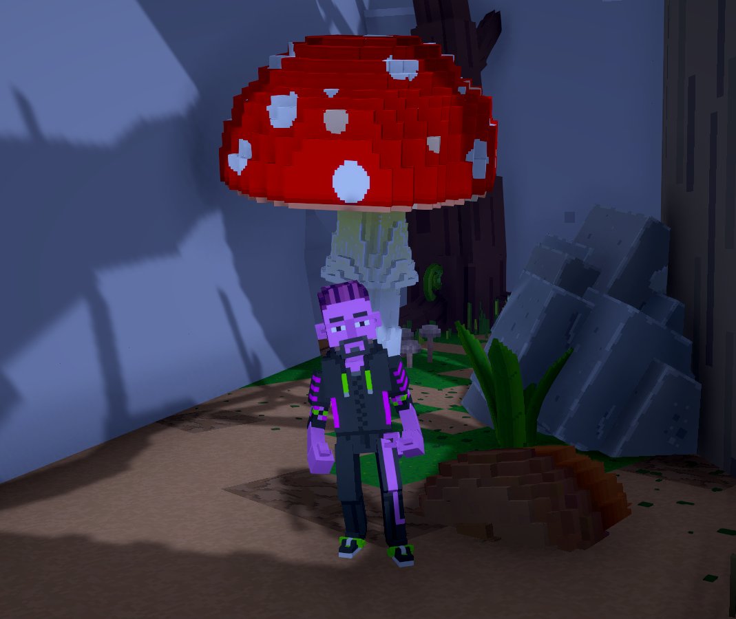 Asimg007's tweet photo. Watching Firebreather Sonia perform in Open Circus in @TheSandboxGame. Talk about playing with fire! 🔥🎪 https://t.co/mzLeWw5EQo #TheSandbox #AlphaSeason4 #AS4SocialChallenge https://t.co/cPno23PMaB
