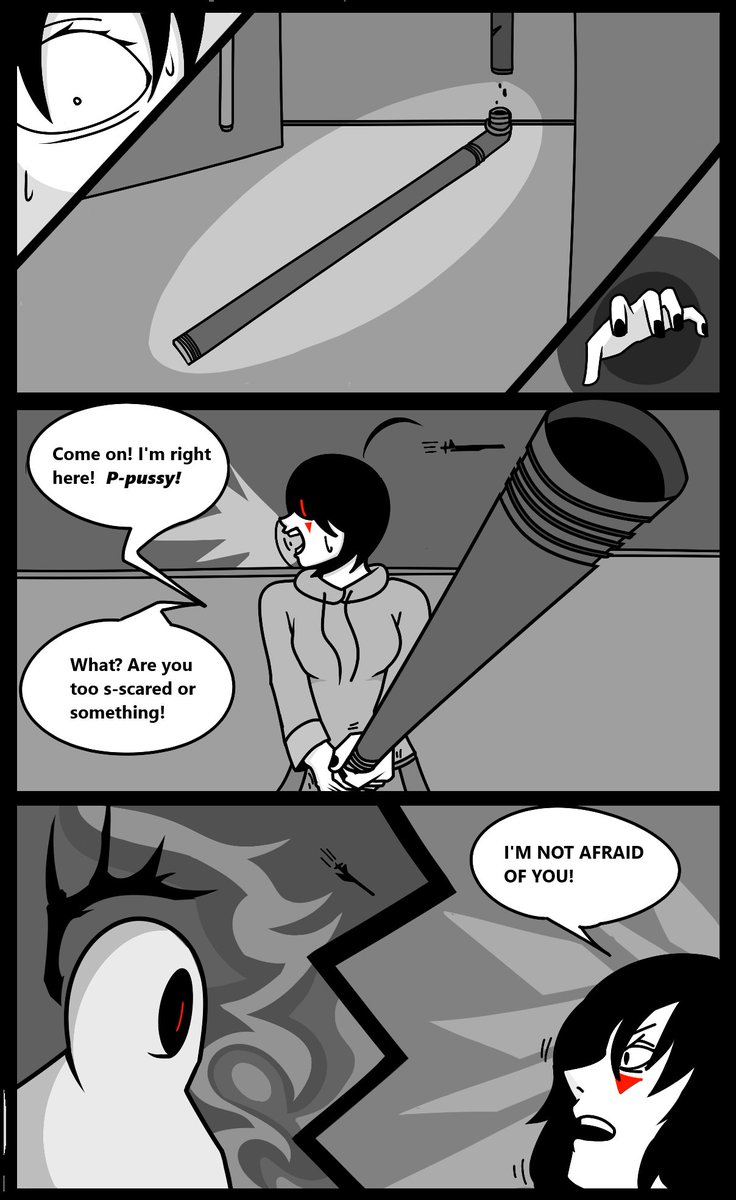 YOGB_Mate's tweet image. New Sheet Ghost Man Drops...RIGHT NOW!
(1/3)
#art
#webcomic
#comic