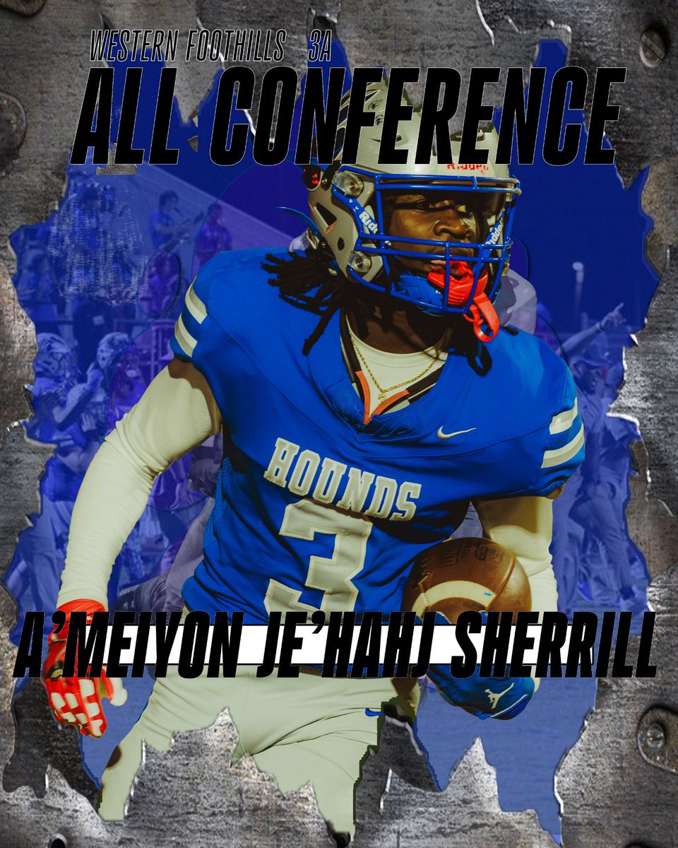We want to congratulate our Hounds on being selected to the 3A Western Conference All-Conference Team <a href="/jehahj2/">jehahj sherrill3⭐️NC</a> <a href="/JaydenRucker50/">Jayden Rucker</a> <a href="/itz_Noah19/">Noah Owens</a> <a href="/TerryJT54/">Joshua Terry ✞</a> <a href="/7x_velle/">trapped_ josh7</a> <a href="/Goat_Rayball/">Raymon Gray</a>