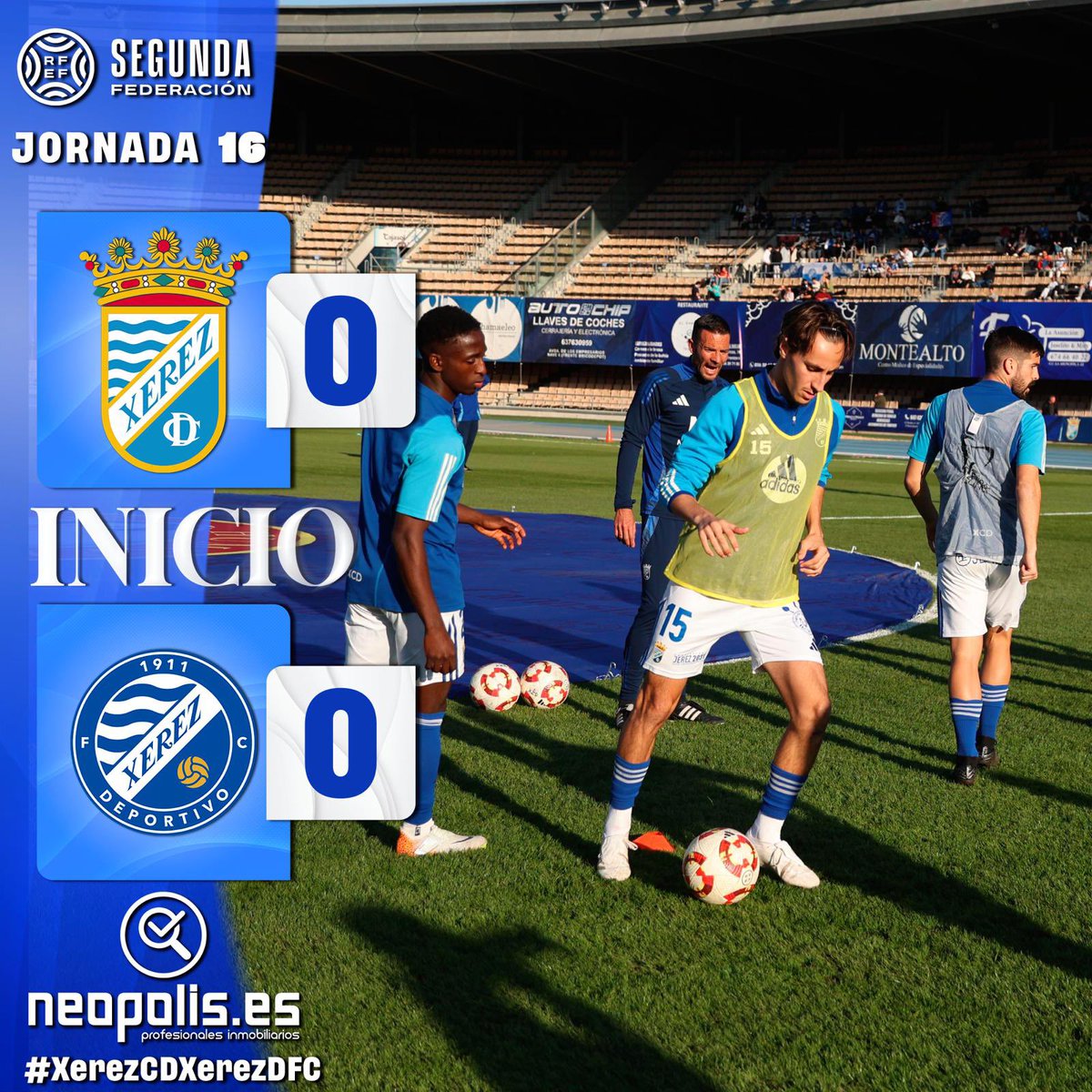 Xerez Club Deportivo tweet media