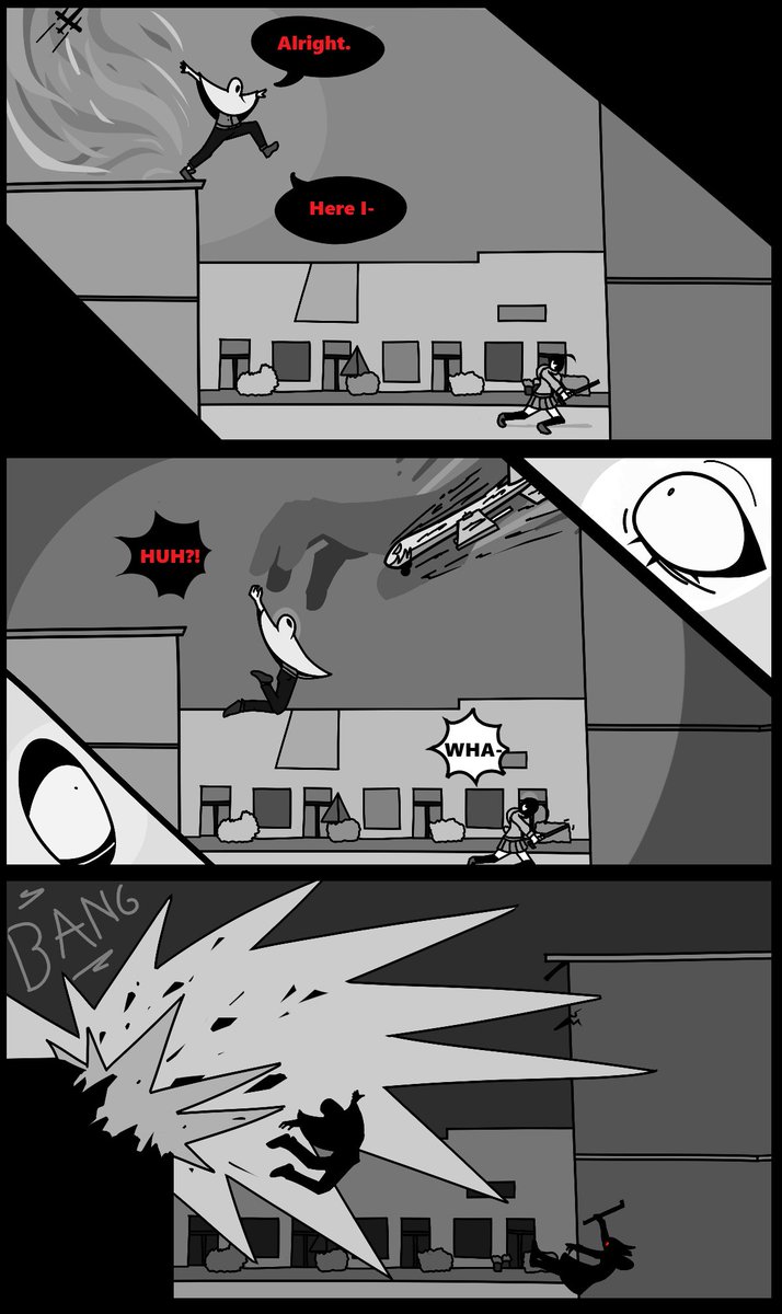 YOGB_Mate's tweet image. New Sheet Ghost Man Drops...RIGHT NOW!
(1/3)
#art
#webcomic
#comic