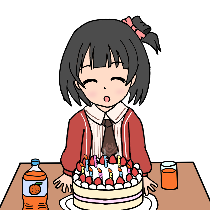 育ちゃんお誕生日おめでとう！
#中谷育生誕祭2024