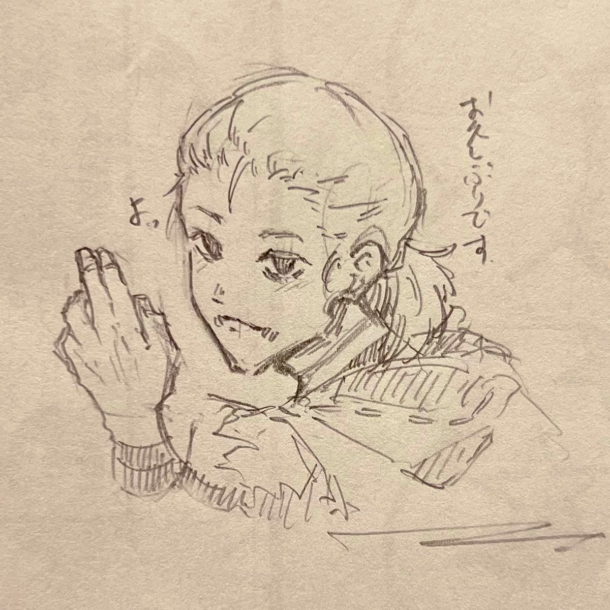 omamebeda's tweet photo. お久しぶりです。受験期でしたので、暫く…春から音沙汰なしでしたね。申し訳ないです。受験終わったんで戻って参りました。傭兵くんは、日記が追加されたり、ソロ曲出たりなどなど騒がしい一年でしたね。残り少ないですが、今年中もまたお願いします。 https://t.co/QvmODygBqA