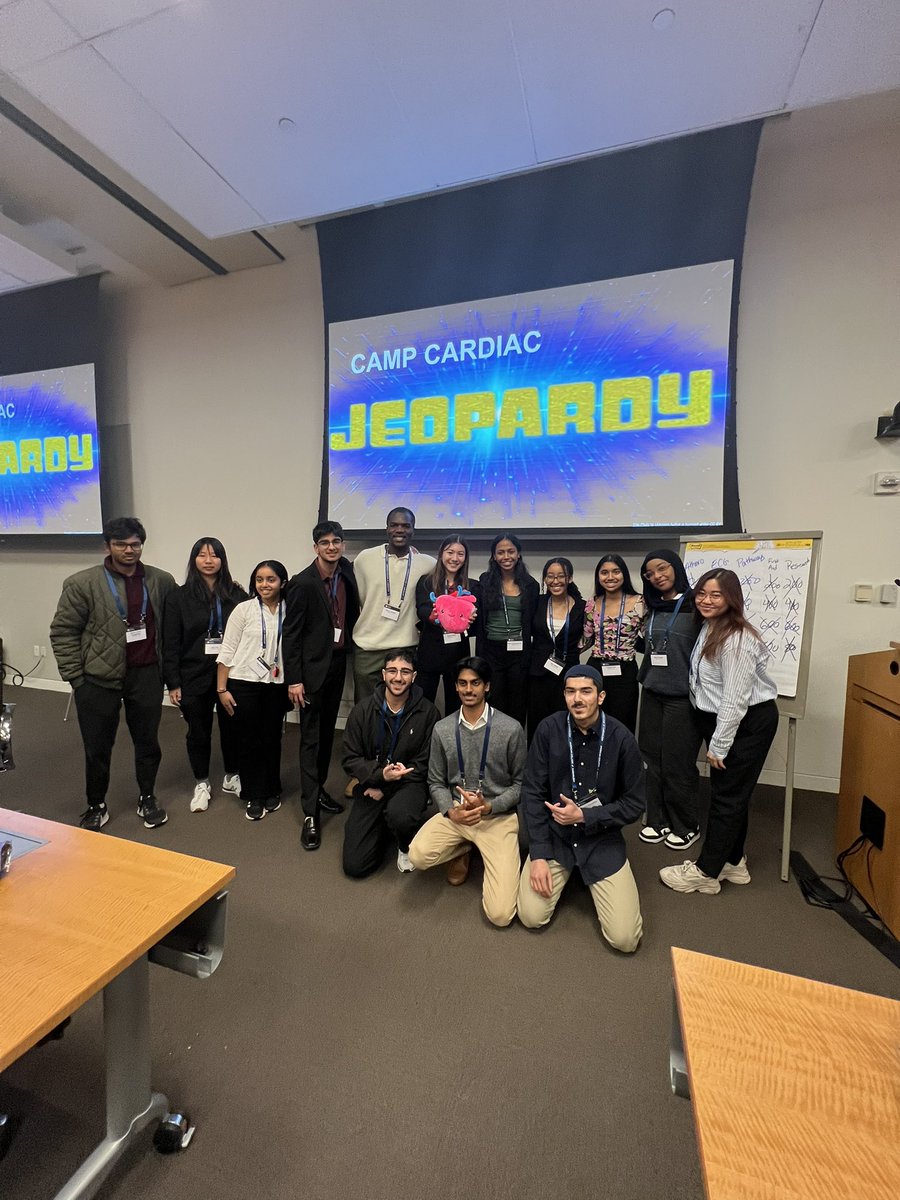 malvarez_md's tweet image. The most intense part of Camp Cardiac is the Jeopardy game! Congrats to the winners! #ACcYoungScholars
