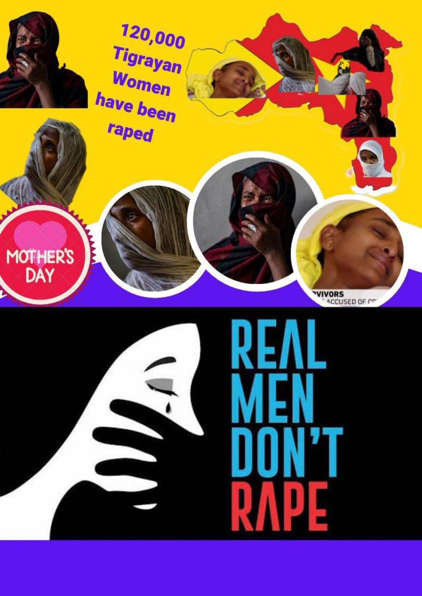 Nohelema's tweet photo. 10
#Justice4TigrayWomenAndGirls 120k women&amp;girls are victims of rape &amp; gange rape by the Ethiopian &amp; Eritrean forces &amp; Amhara militias; still in areas specially #Irob #Kunama &amp; Western #Tigray the crimes continued #Justice4TigrayGenocide @unwomenchief @USAmbHRC @POTUS @UN_Women https://t.co/Bk4YWzhmOv