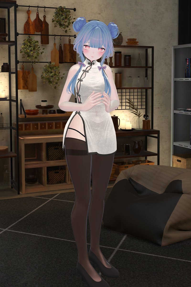 KettuNeito's tweet photo. Mini Noir
SUPER LOW-RISE TIGHTS
Cutie Double Bun Hair
#Shinano3D
#Eliya_Work
#dakang https://t.co/Sd9if3GNOh