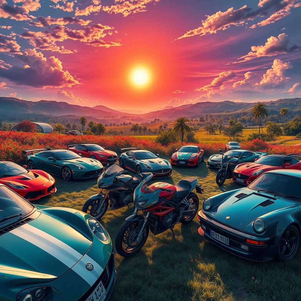 C'est plus qu'une passion. C'est un mode de vie!🏎🏍