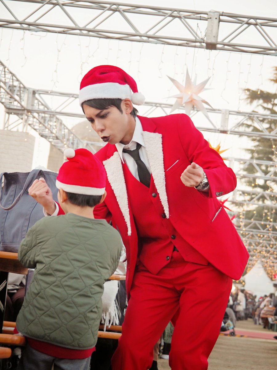 東京クリスマスマーケット2024 にて、最初で最後のシークレット