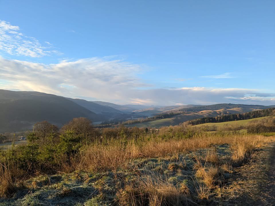 BroadmeadowsH's tweet photo. Up in the hills on The Broadmeadows paths.
We are so lucky having this right on our doorstep.
#scotland #southscotland #theborders #walking #exploring #Landscapes https://t.co/6x1mYDjbR9