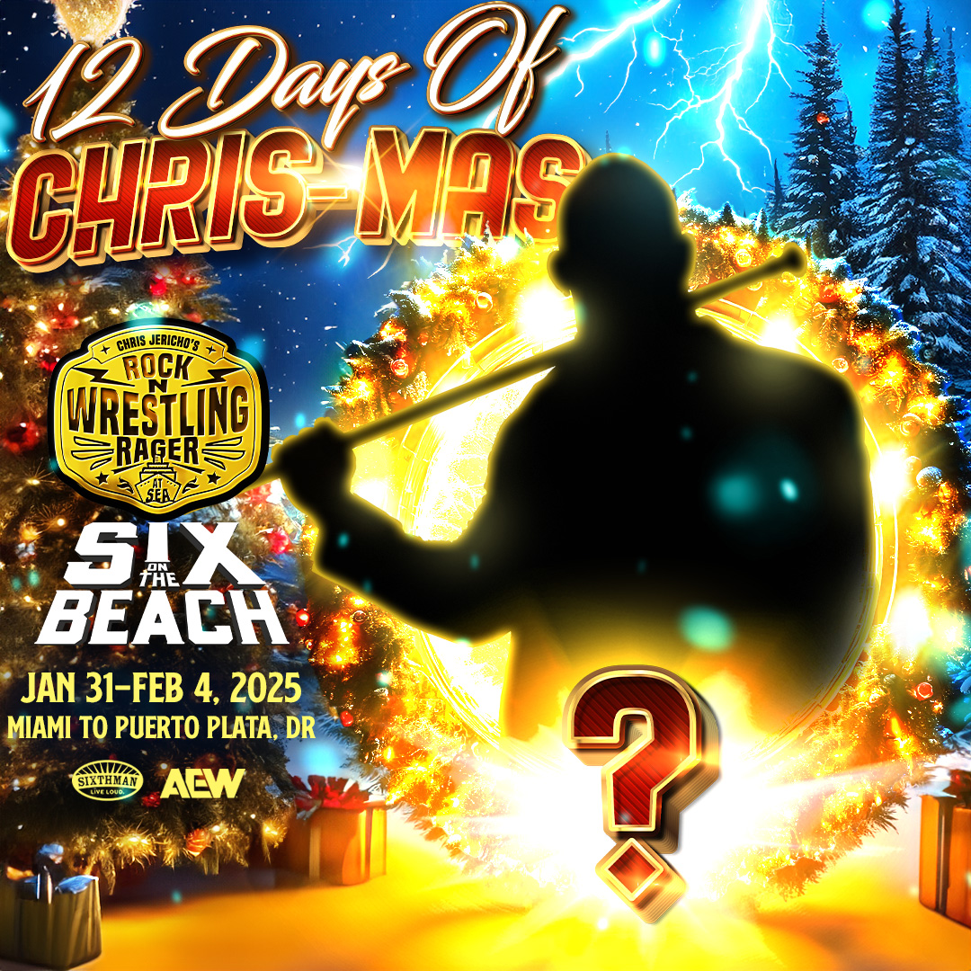 We're halfway through CHRIS-mas - Day 6 is live NOW!

Go to 12daysofChrismas.tbits.me to guess todays reveal and enter to win our daily prize 🤔 and don't forget, at the end of 12 days of CHRIS-mas we will pick one fan to win to a CABIN for two!