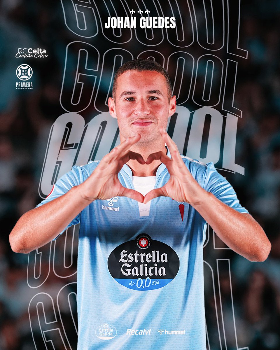 CanteiraCeleste's tweet photo. GOOOOOOL DO JOHAAAN, 
GOOOOOOL DO CELTA FORTUNAAA!

78' ⋄ 2-0 ⋄ #CeltaFortunaAndorra https://t.co/sGULz2s0Mu