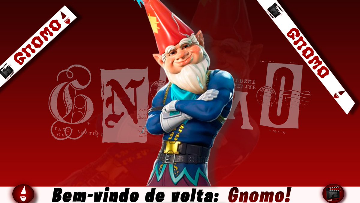FortStudiosg_'s tweet photo. 🚨 VOLTOU COMO SE NUNCA TIVESSE SAÍDO!
@Gnomo_agiota retorna para a FortStudios trazendo alegria e artes incríveis!!!
Bem vindo de volta gnomo 🫶🏻
#FSgroup #Fortnite https://t.co/GEY51jtoDu