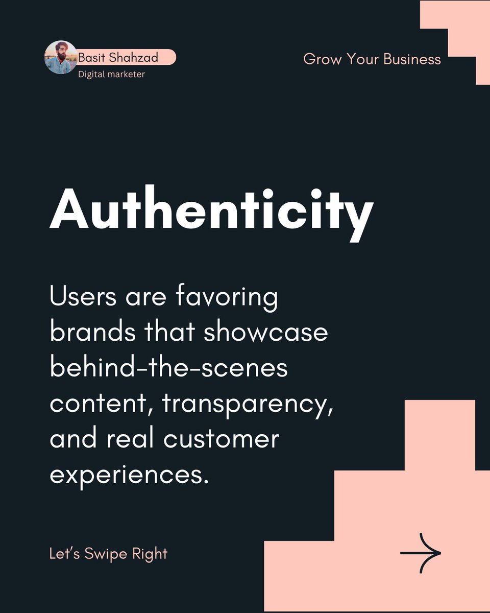 BasitShahzad907's tweet photo. Social commerce and the importance of authenticity

✔Social Commerce:
✔Authenticity:
✔Platform-Specific Trends:

#digitalmarketing #commerce #authenticity #trend https://t.co/1Vlkq9qADG