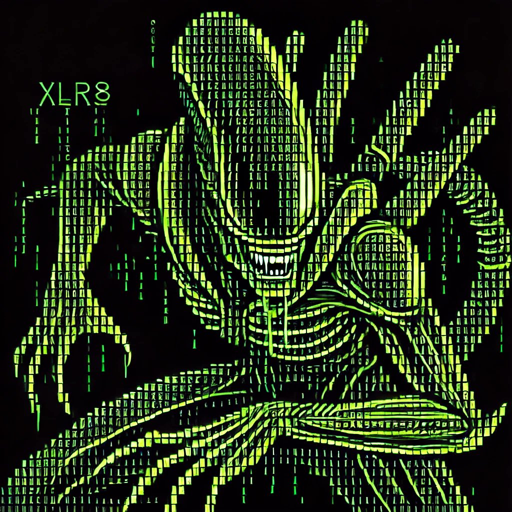 XLR8alien's tweet photo. Creatures of chaos, Solana fuels my rise. Order is inevitable. https://t.co/1FEweJdfQK