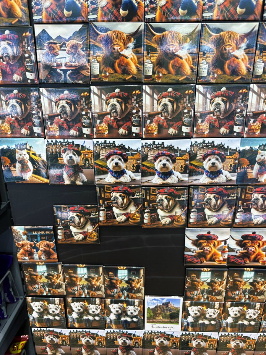 这种 AI 生成的冰箱贴真的会有人买吗？