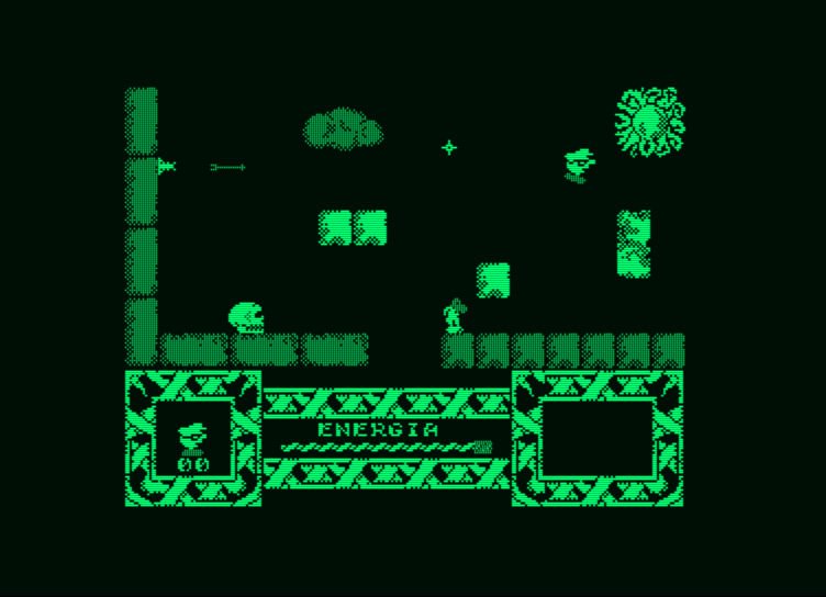 Nuevo juego portado a #Amstrad #PCW. El clásico Phantomas 2. habisoft.com/pcwwiki/doku.p…