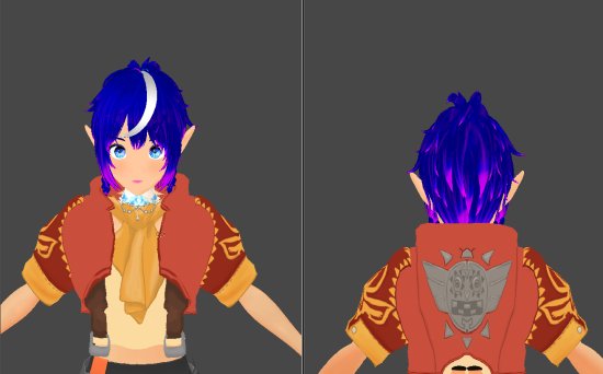 ddct38's tweet photo. Caravanner Vtuber Update MY new Model for My 100% of MH4U Next year! https://t.co/T35oIpoTd7