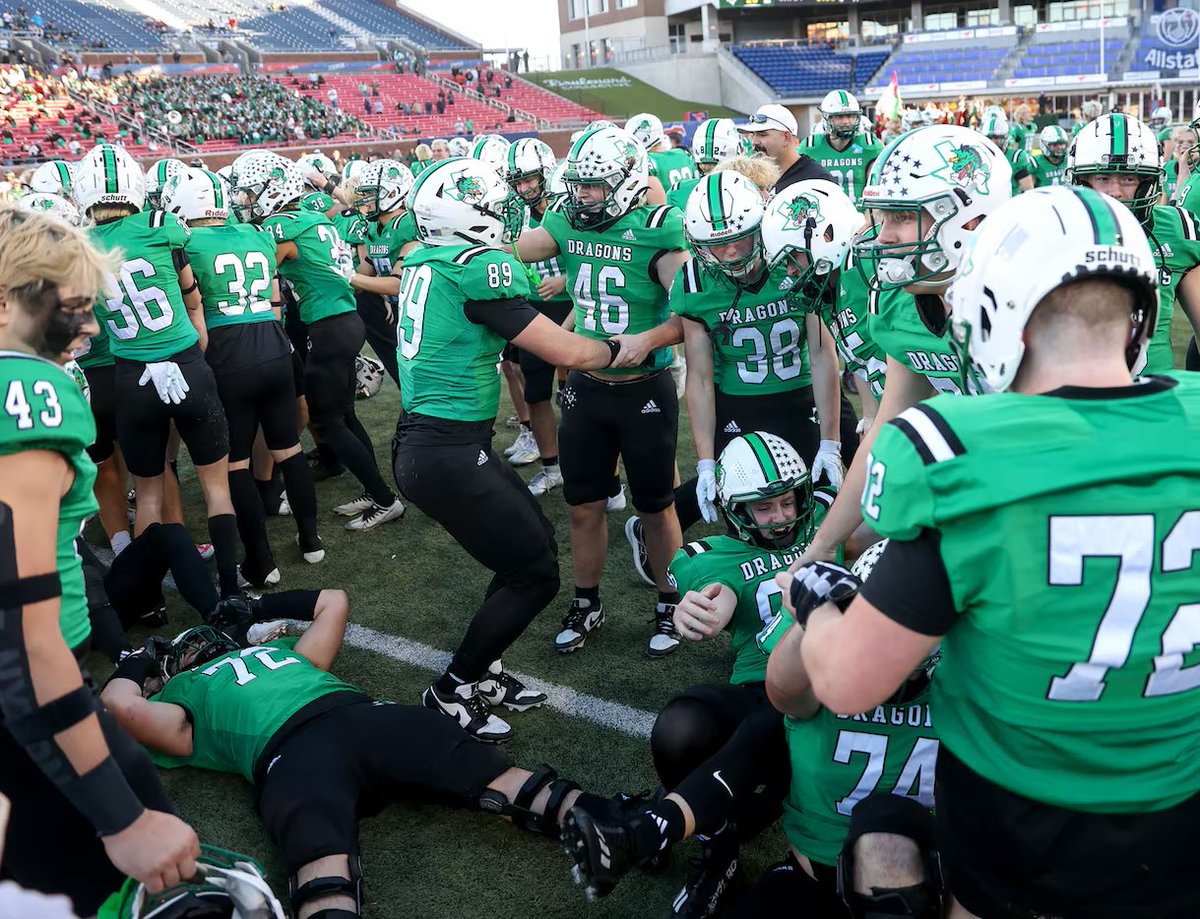 SportsDayHS's tweet image. “I’ve never actually had a kick win a game, but I’ve dreamed about it a lot. It is the best feeling.’’ 

Last-second field goal sends @CarrollDragonFB to 11th state championship appearance 🐉🏆 ⬇️

Story: dallasnews.com/high-school-sp…

#txhsfb