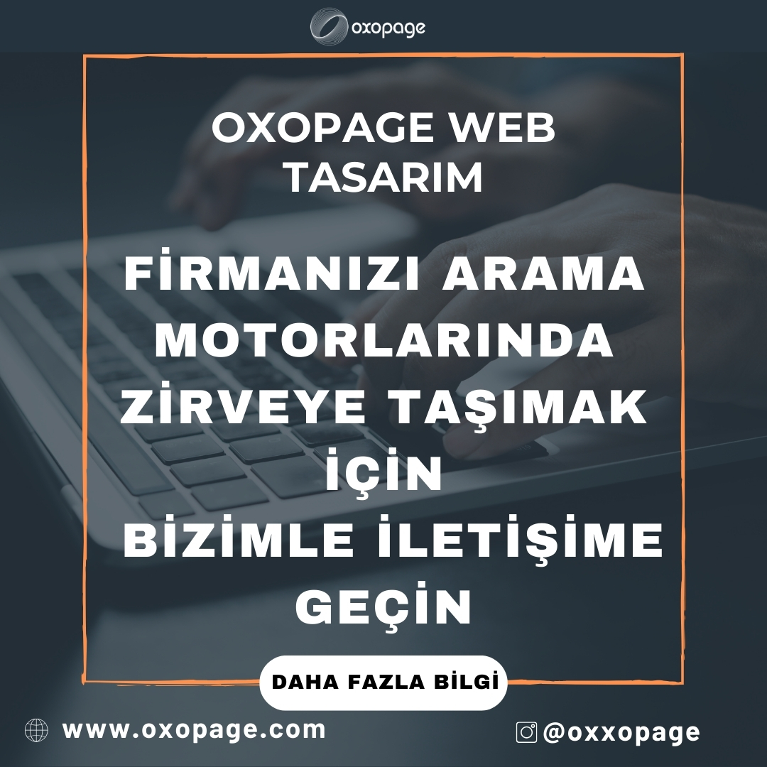 oxopage's tweet photo. Firmanızı arama motorlarında zirveye taşımak için bizimle çalışmaya ne dersiniz ?
⏩ @oxopage
⏩https://t.co/k2mWu4Y62P
#oxxopage
#oxopagewebtasarım
#jubazulumia
#wordpresssite
#wordpress
#webtasarım
#website
#SEO
#SiteOptimizasyon https://t.co/aHWXzxJz7q