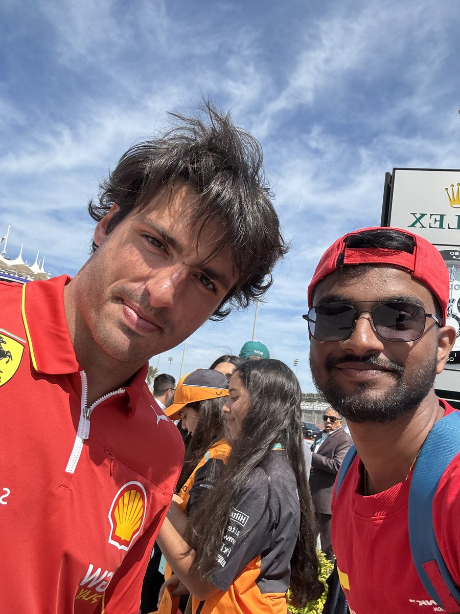 Imvssudhir's tweet photo. @ScuderiaFerrari https://t.co/LSdPOfwRRF