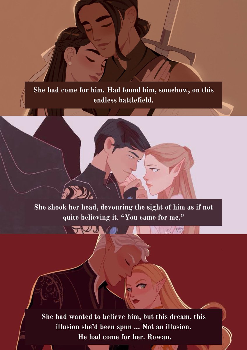 aoitavacorte's tweet photo. Elorcan x Elriel x Rowaelin parallels 😍 https://t.co/5JGIUIhKAl