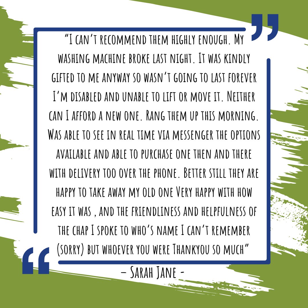 We love what we do, but feedback like this really means the world to us. ❤️

Huge thanks to Sarah for her words and for being part of the #reuserevolution✊

kfr.org.uk
#charity #kfrwiltshire #reuse