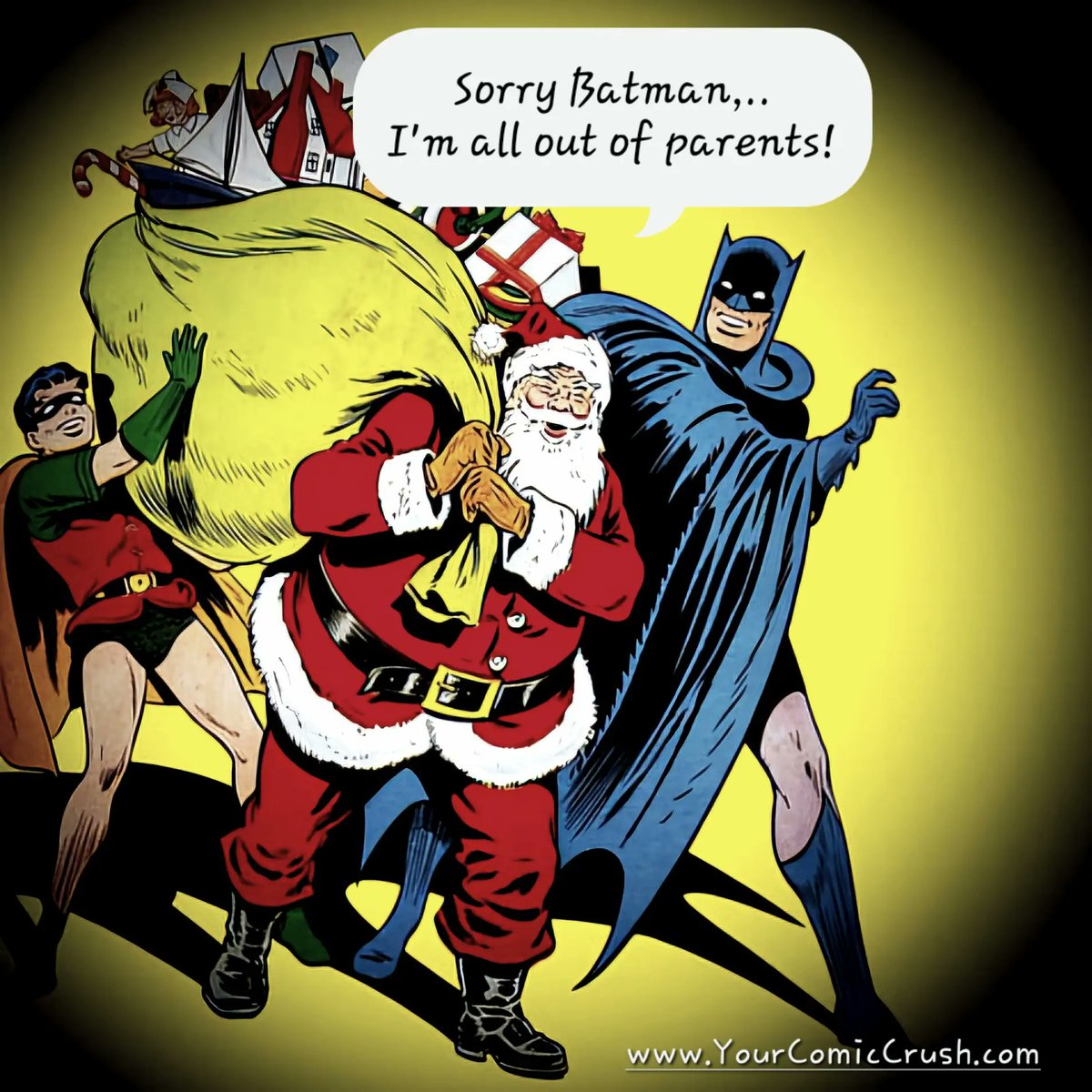 YourComicCrush's tweet photo. Ouch...
#comics #Batman #ComicCrush https://t.co/e3456LHCph
