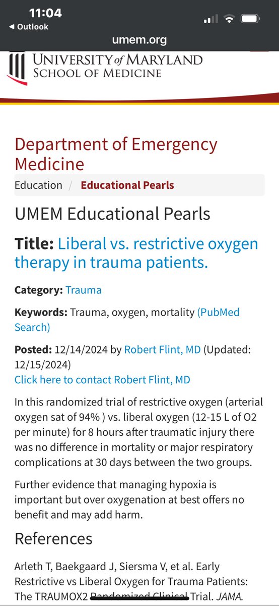robflint97's tweet photo. Is too much oxygen a bad thing? Probably. 
#trauma #oxygen
@UMEmergencyMed  @UMarylandEMIM 

https://t.co/4Cgr4JGMaN https://t.co/jgCY2OsWOD