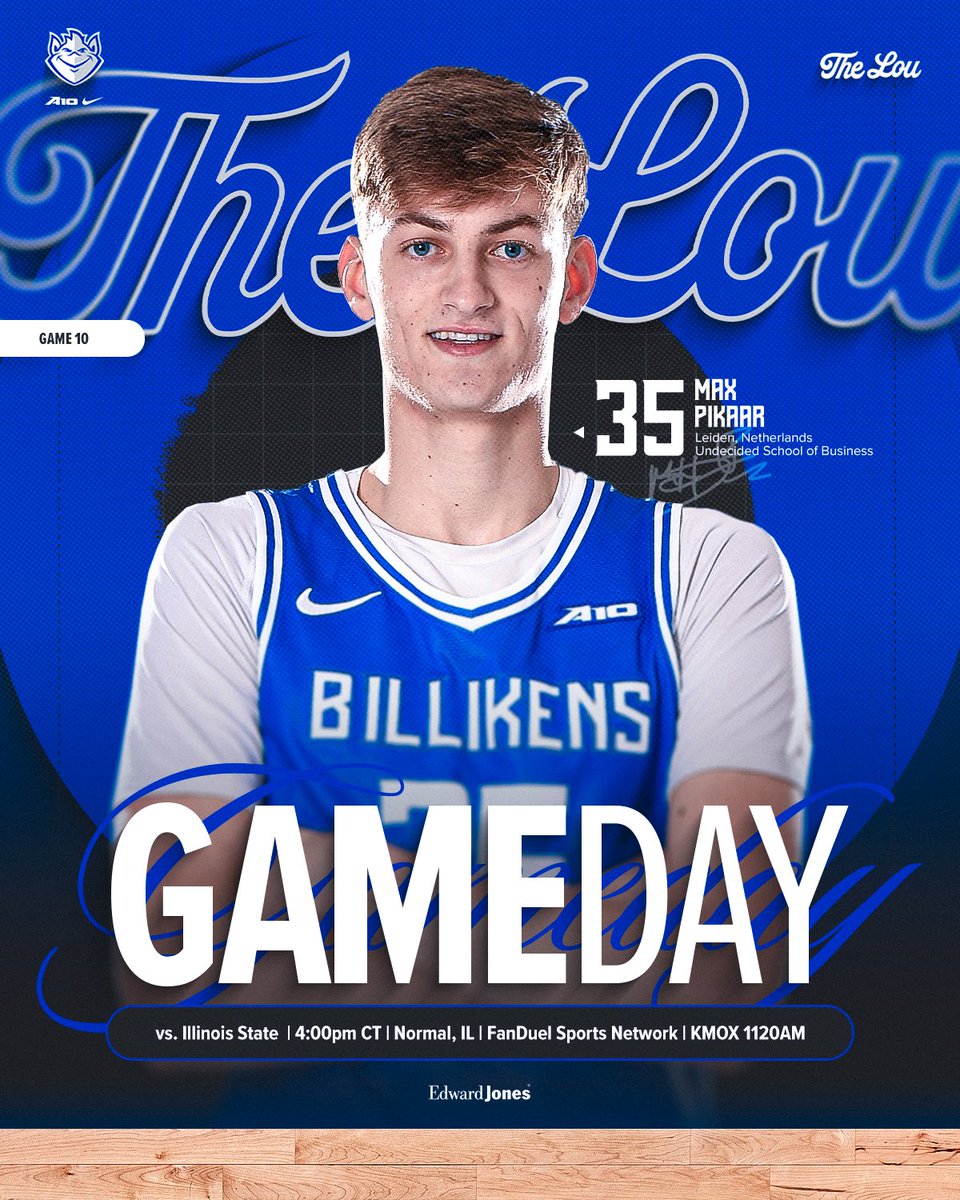 G A M E D A Y !

🆚 <a href="/Redbird_MBB/">Illinois State Men's Basketball</a> 
⏰ 4:00PM CT
📍 Normal, IL
📺 <a href="/FanDuelSN_MW/">FanDuel Sports Network Midwest</a> 
🎙️ <a href="/KMOXSports/">KMOX Sports</a> 

#SLUForTheLou