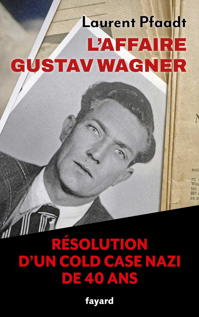3 octobre 1980, le #SS Gustav Wagner est retrouvé mort au #Brésil
Que lui est-il arrivé ?
Un #pape proche des #nazis, des juifs qui ont juré de se venger, le #Mossad et des chasseurs de nazis lancés à ses trousses
Plongez dans L'affaire Gustav Wagner 
#Israel #shoah #Noel