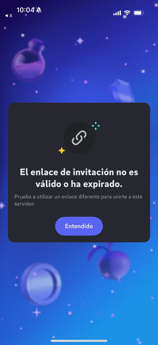 sebasverme's tweet photo. @Abstract_Eco Some help! I cant get into Discord https://t.co/rqAA3ETiJi