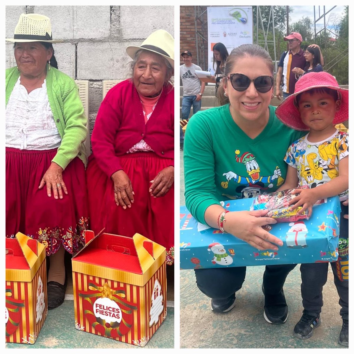 Gracias Continental Tire Andina, por hacer realidad los sueños de niños y adultos mayores de la cuenca del Machángara ⁦<a href="/ETAPAOficial/">ETAPA EP</a>⁩ ⁦<a href="/elecaustro/">Elecaustro</a>⁩ ⁦<a href="/Agricultura_CZ6/">Agricultura Coordinación Zona 6</a>⁩ ⁦⁦@Ambiente_Ec⁩