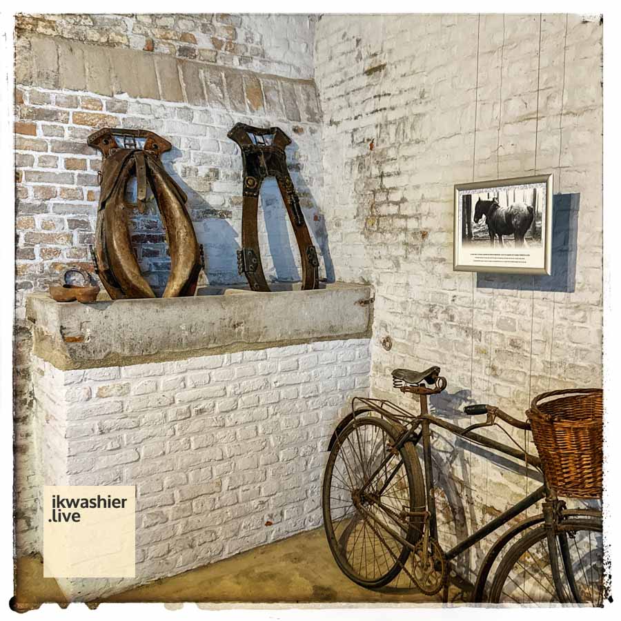 Vader Matisse was graanhandelaar. Zo groeide Matisse op met 10 Ardenner trekpaarden op stal. Foto genomen in Maison Familiale d'Henri Matisse. Vanavond Krabbé op NPO2. ikwashier.live bewaart #tradities en #erfgoed #immaterieelerfgoed #paarden #HenriMatisse #ardennes