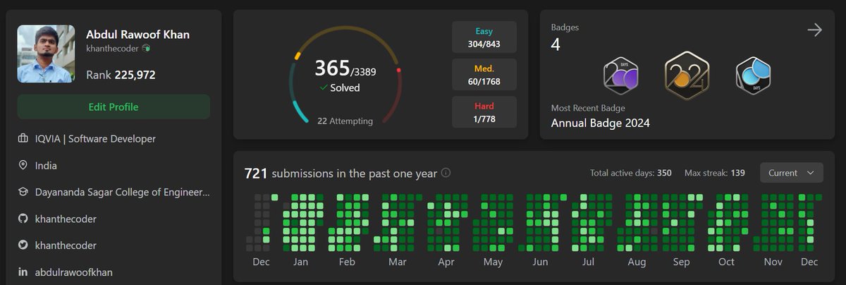 khanthecoder's tweet image. #Day349/365 #365DaysCodingChallenge #LearnInPublic #TechTwitter #IndieHackers #BuildInPublic #100daysofcodechallenge