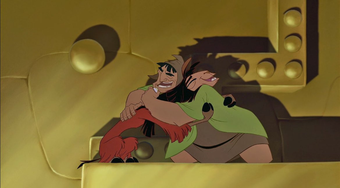 filmstofilms_'s tweet photo. “THE EMPEROR’S NEW GROOVE” was released on this day 24 years ago. https://t.co/2q2lxvceDd