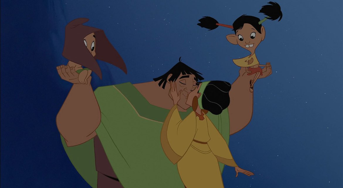 filmstofilms_'s tweet photo. “THE EMPEROR’S NEW GROOVE” was released on this day 24 years ago. https://t.co/2q2lxvceDd