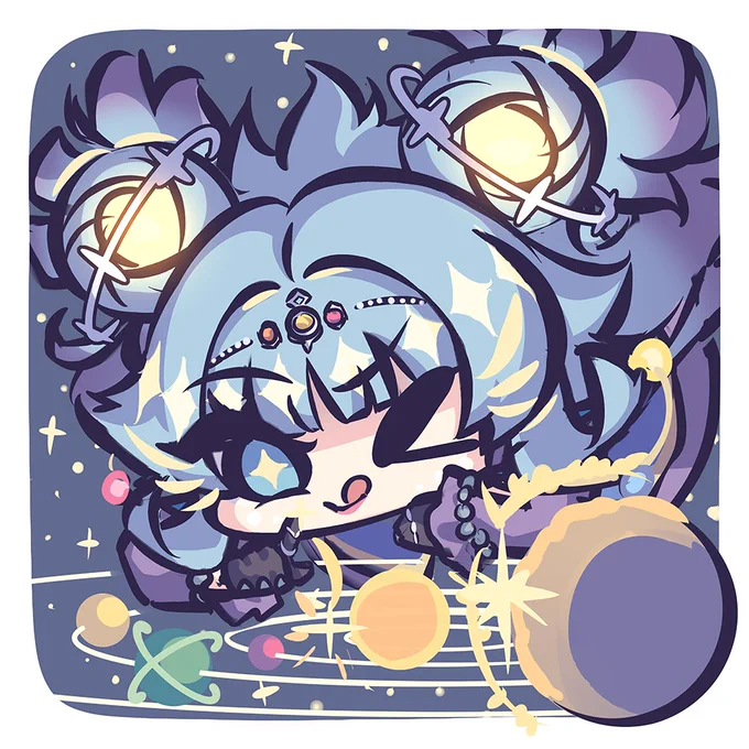 Jest of the Cosmos Princess #YuGiOhRushDuel #ラッシュデュエル #ラッシュデュエルファンアート 