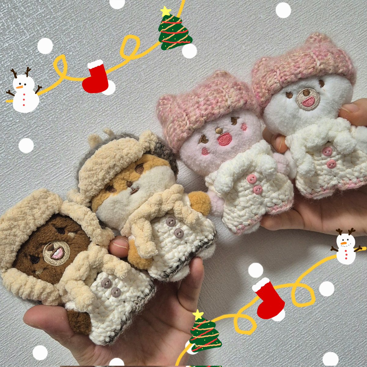 🎁𝘿𝘼𝙔𝟲 𝙎𝙥𝙚𝙘𝙞𝙖𝙡 𝘾𝙤𝙣𝙘𝙚𝙧𝙩 
'𝙏𝙝𝙚 𝙋𝙧𝙚𝙨𝙚𝙣𝙩'🎁

데이식스 크리스마스 선물콘에서 쁘띠멀즈 뜨개옷을 나눔합니다〰️🍀

✔️ 일시 : 12월 21일 (토요일/막콘)
✔️ 장소 및 시간 : 당일 타래로 공지
✔️ 물품수량 및 기타사항 타래 필독❗️❗️❗️