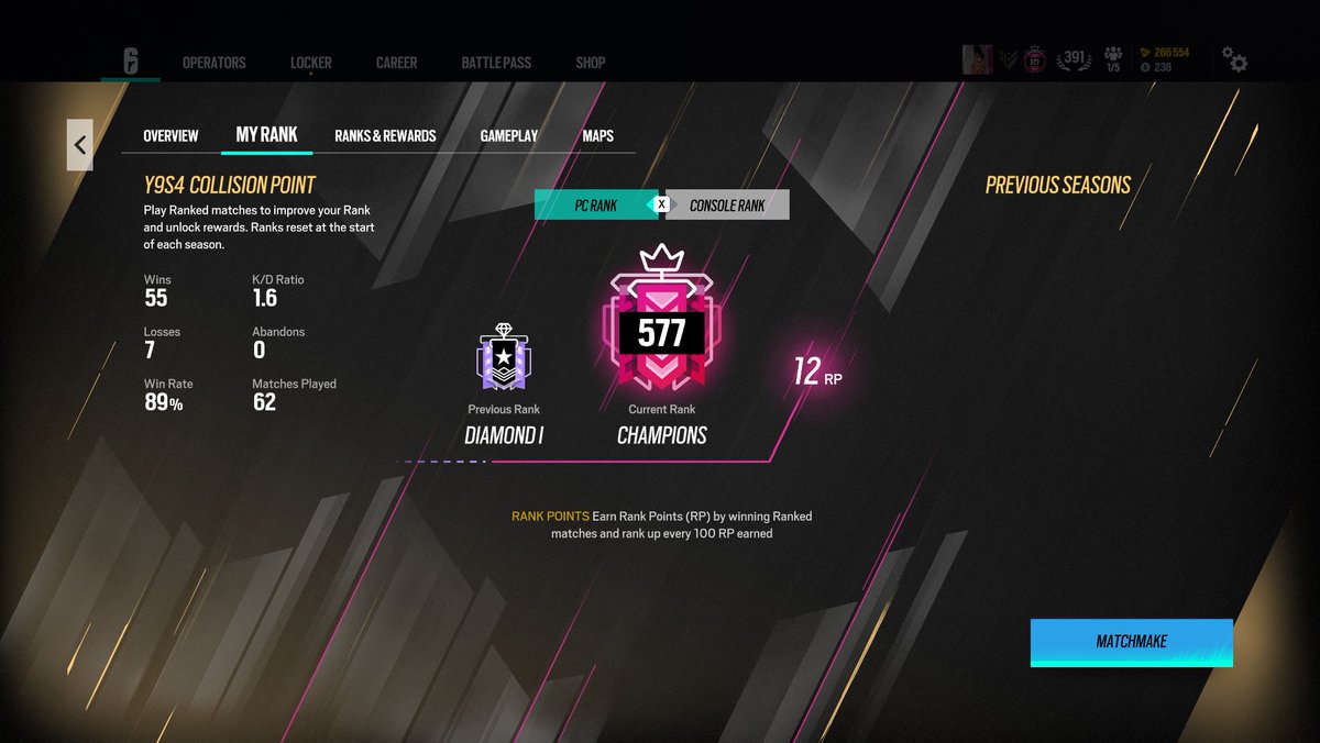 Thats Enough siege for a min