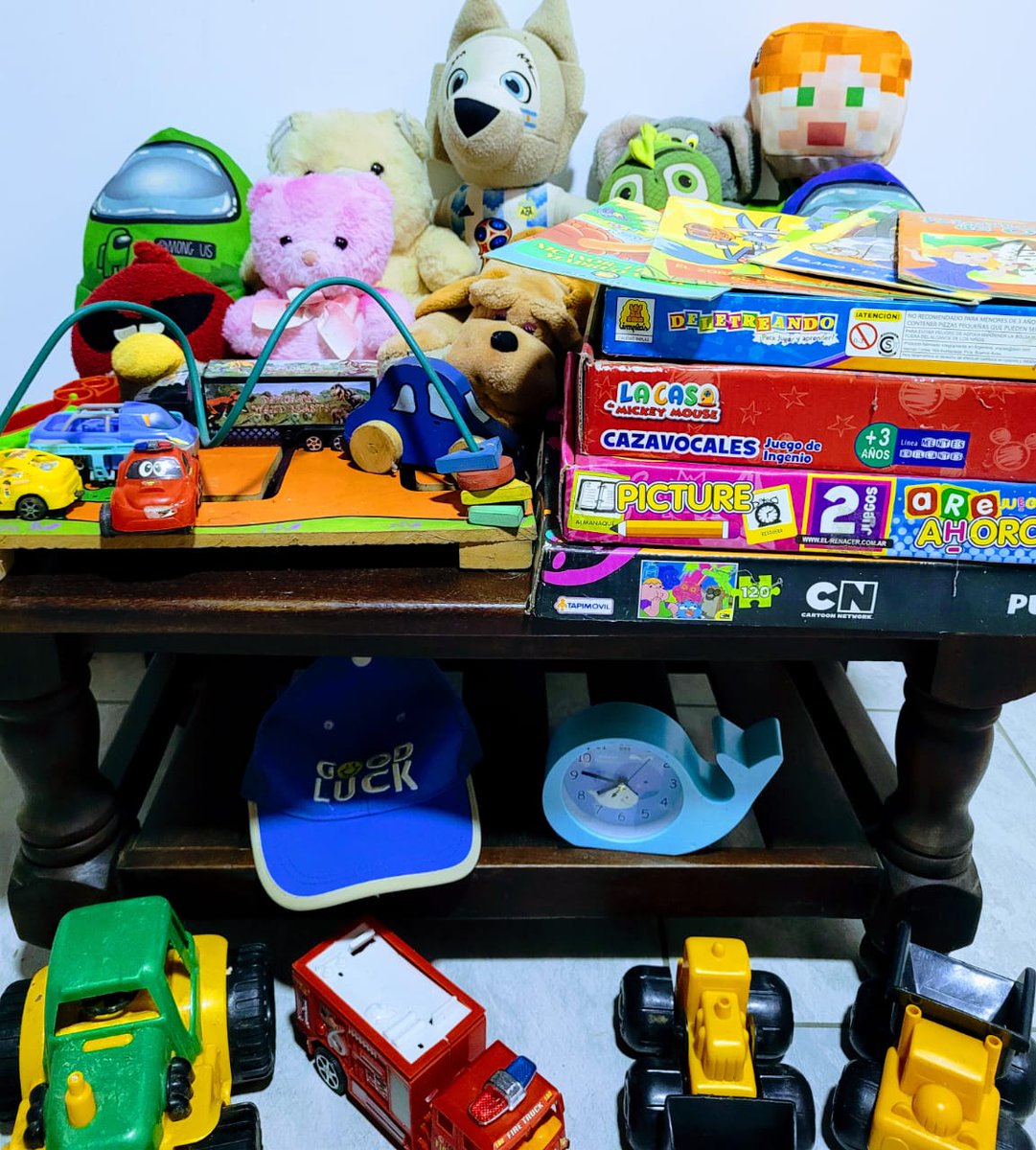 TrecedeagoRojas's tweet photo. COLECTA NAVIDEÑA:  En el día de hoy donamos juguetes, peluches y juegos de mesa al merendero "Pequeños Gigantes".

#AcciónSocial 
#peniascasla 
#SLFederal 
#SomosSanLorenzoEnRojas💙❤💙 
#MasQue90Minutos💙❤ 
@peniascasla https://t.co/X3swFWFB5l