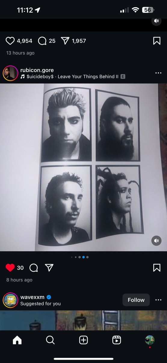 mxluvr9's tweet photo. fav deftones account on ig posted my pic and it jumpscared me LMFAOO https://t.co/SD2igeijEx
