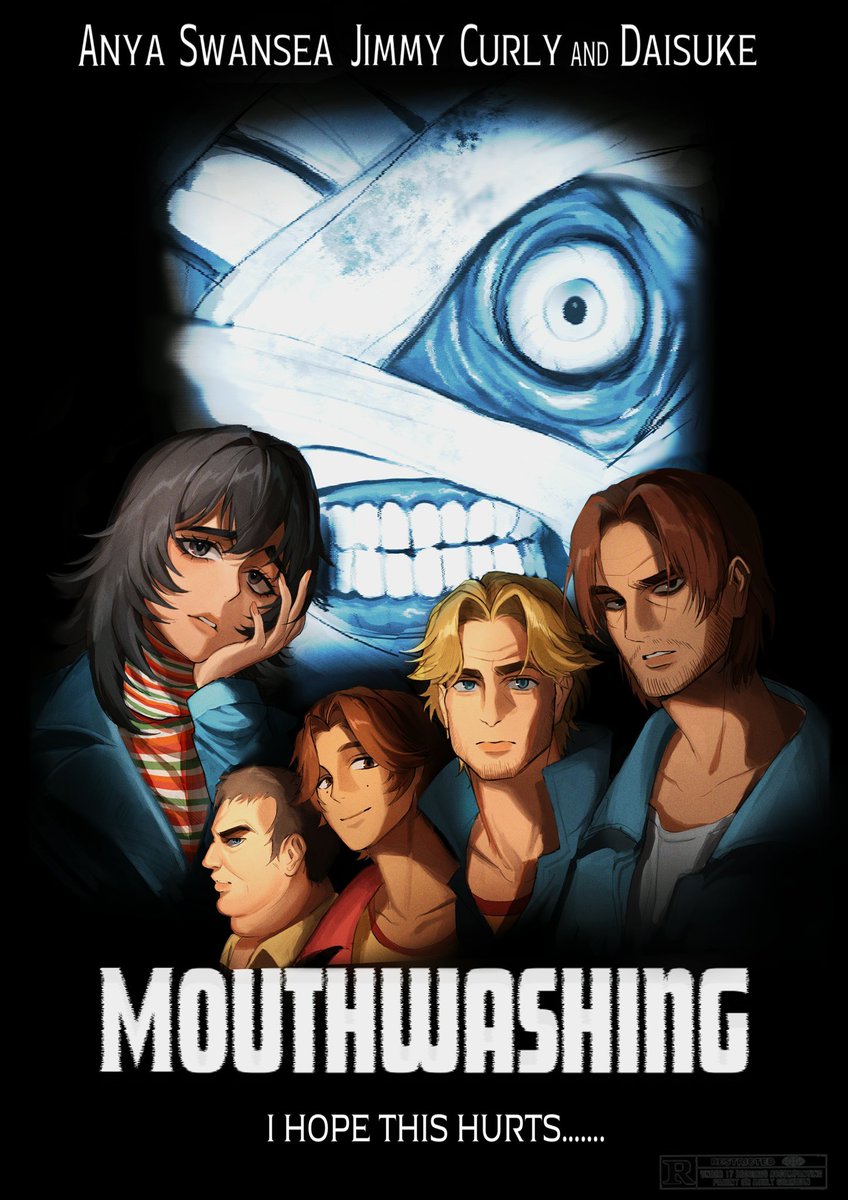 NanaPhawat's tweet photo. #mouthwashingfanart #mouthwashing #Scream https://t.co/rJez30dnSf
