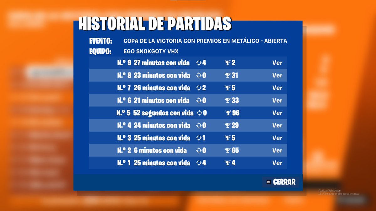 NO qual xq ultimo game top 2😭