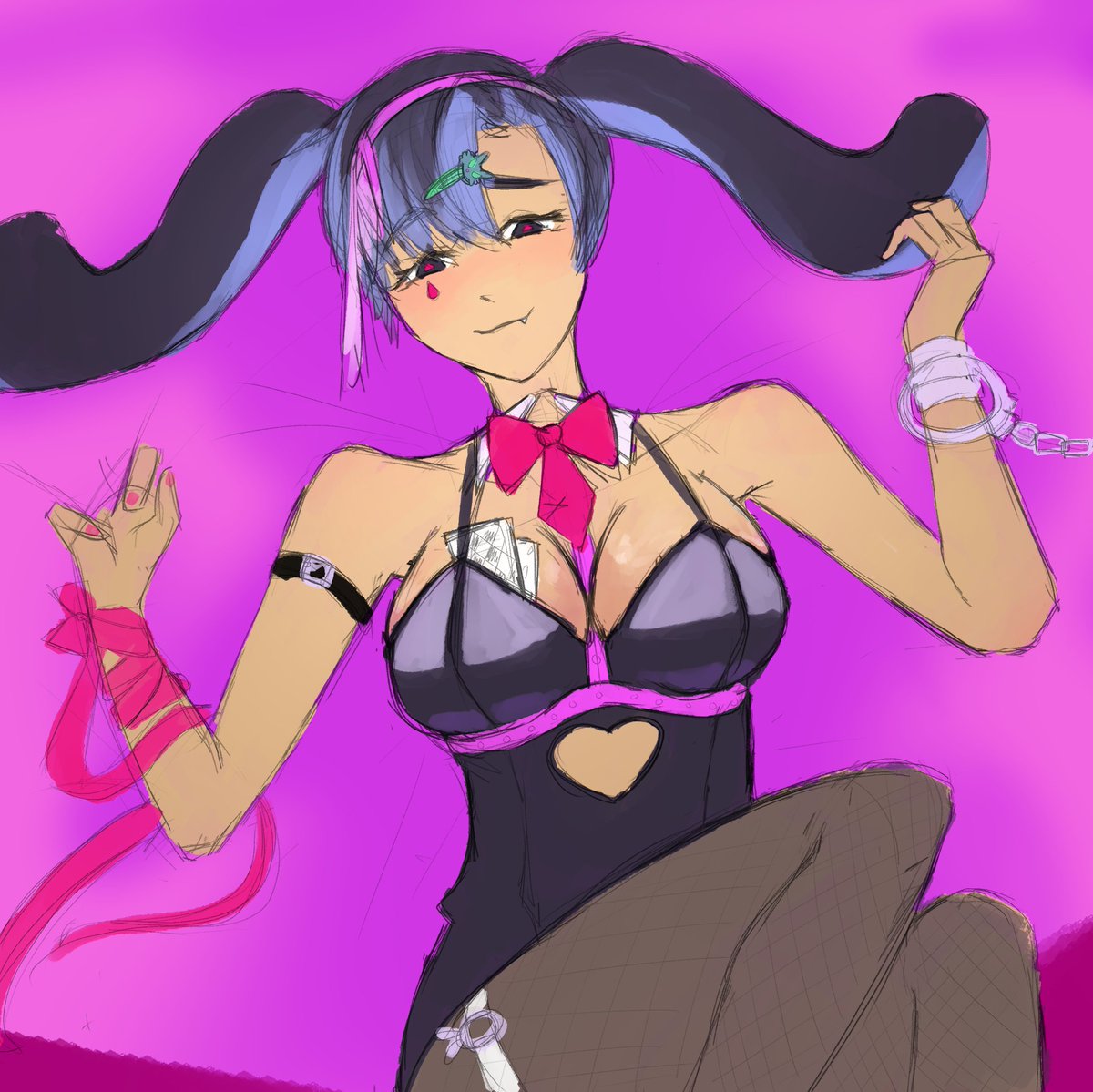 dydydymon's tweet photo. [wip / mild nsfw]

yeah i don't have any good explanation for this one #ALNST #ALNSTivan https://t.co/bWnWy6SC9I
