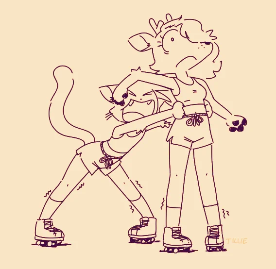 drawing from a few weeks ago, 
