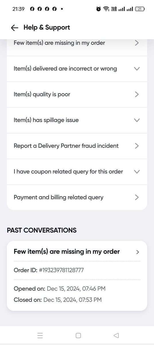 chandrsubhash's tweet photo. @KFC_India  I placed order "New Year Resolution Party Bucket" containing 5 Leg Pieces and 5 wings vis https://t.co/rsTo0mgqD1 was delivered by Shipra Mall, Indirapuram, Ghaziabad Store but 5 leg pieces were missing.I lodged complaint in swiggy and KFC but vain.id-193239781128777 https://t.co/TU6HGyLnVJ