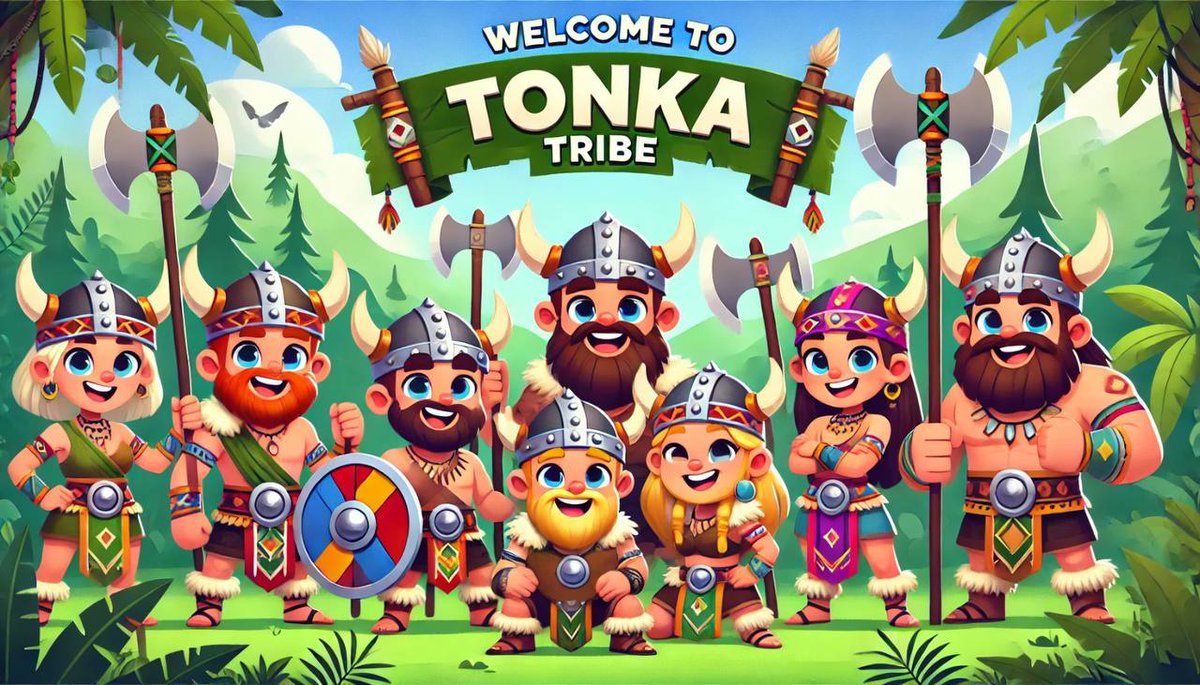 Zealy App (@zealyapp) on Twitter photo 🪂Airdrop: $Tonka tribe
✅Reward: Unlimited
🤖Referral: $10 Worth of TonkaTribe token
🤟Winners: everyone
⏲Distribution Date: TBA
🏆Airdrop Link: t.me/tonka_tribe_bo…
📎Refer to earn more.
Don't Miss out Chads
<a href="/TonkaTribe/">Tonka Tribe</a> Let cook #Airdrop #AirdropAlert #TonkaTribe 🪂Airdrop: $Tonka tribe
✅Reward: Unlimited
🤖Referral: $10 Worth of TonkaTribe token
🤟Winners: everyone
⏲Distribution Date: TBA
🏆Airdrop Link: t.me/tonka_tribe_bo…
📎Refer to earn more.
Don't Miss out Chads
<a href="/TonkaTribe/">Tonka Tribe</a> Let cook #Airdrop #AirdropAlert #TonkaTribe
