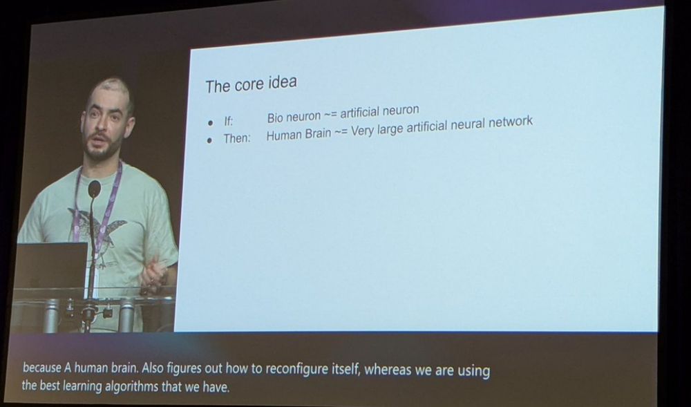 This would be funny if it weren't sad... 
Coming from the "giants" of AI.  Or maybe this was posted out of context? Please clarify. 
I can't process this...